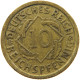 WEIMARER REPUBLIK 10 PFENNIG 1932 E  #MA 098928 - 10 Rentenpfennig & 10 Reichspfennig