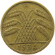 WEIMARER REPUBLIK 10 PFENNIG 1934 A  #MA 098932 - 10 Rentenpfennig & 10 Reichspfennig
