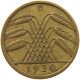 WEIMARER REPUBLIK 10 PFENNIG 1930 G  #MA 098925 - 10 Renten- & 10 Reichspfennig