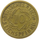 WEIMARER REPUBLIK 10 PFENNIG 1930 F  #MA 098933 - 10 Rentenpfennig & 10 Reichspfennig