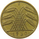 WEIMARER REPUBLIK 10 PFENNIG 1930 F  #MA 098933 - 10 Renten- & 10 Reichspfennig