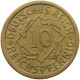 WEIMARER REPUBLIK 10 PFENNIG 1930 E  #MA 098930 - 10 Rentenpfennig & 10 Reichspfennig