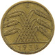 WEIMARER REPUBLIK 10 PFENNIG 1930 E  #MA 098930 - 10 Renten- & 10 Reichspfennig
