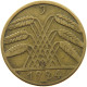WEIMARER REPUBLIK 10 PFENNIG 1924 J  #MA 098936 - 10 Rentenpfennig & 10 Reichspfennig