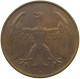 WEIMAR 4 PFENNIG 1932 D J.315, 4 REICHSPFENNIG 1932 #MA 002000 - 4 Reichspfennig