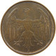WEIMAR 4 PFENNIG 1932 A J.315, 4 REICHSPFENNIG 1932 A #MA 001997 - 4 Reichspfennig