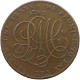 WALES ANGLESEY PENNY 1787 GEORGE III. 1760-1820 #MA 023068 - Otros & Sin Clasificación