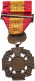 VIETNAM MEDAILLE  INDOCHINE CROIX DE LA BRAVOURE #MA 020454 - Vietnam