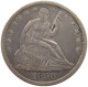 UNITED STATES OF AMERICA 1/2 DOLLAR 1856  #MA 004681 - 1839-1891: Seated Liberty (Libertà Seduta)