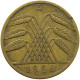 WEIMAR 10 PFENNIG 1926 A  #MA 068154 - 10 Renten- & 10 Reichspfennig