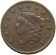 UNITED STATES OF AMERICA CENT 1831  #MA 004680 - 1816-1839: Coronet Head (Testa Coronata