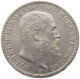 WÜRTTEMBERG 3 MARK 1912 F WILHELM II. 1891-1918. #MA 005941 - 2, 3 & 5 Mark Silver