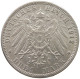 WÜRTTEMBERG 3 MARK 1912 F WILHELM II. 1891-1918. #MA 005941 - 2, 3 & 5 Mark Argent