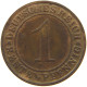 WEIMARER REPUBLIK RENTENPFENNIG 1923 G  #MA 022644 - 1 Rentenpfennig & 1 Reichspfennig