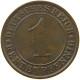 WEIMARER REPUBLIK RENTENPFENNIG 1923 G  #MA 100188 - 1 Rentenpfennig & 1 Reichspfennig