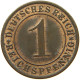 WEIMARER REPUBLIK REICHSPFENNIG 1931 E  #MA 100166 - 1 Renten- & 1 Reichspfennig