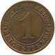 WEIMARER REPUBLIK REICHSPFENNIG 1931 A  #MA 100183 - 1 Rentenpfennig & 1 Reichspfennig