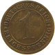 WEIMARER REPUBLIK REICHSPFENNIG 1930 G  #MA 100171 - 1 Rentenpfennig & 1 Reichspfennig