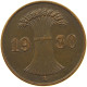 WEIMARER REPUBLIK REICHSPFENNIG 1930 A  #MA 100175 - 1 Rentenpfennig & 1 Reichspfennig