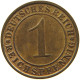 WEIMARER REPUBLIK REICHSPFENNIG 1930 D  #MA 100184 - 1 Rentenpfennig & 1 Reichspfennig