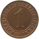 WEIMARER REPUBLIK PFENNIG 1934 E  #MA 022643 - 1 Rentenpfennig & 1 Reichspfennig