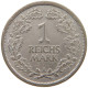 WEIMARER REPUBLIK MARK 1926 A  #MA 001527 - 1 Mark & 1 Reichsmark