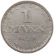 WEIMARER REPUBLIK MARK 1924 A  #MA 021062 - 1 Mark & 1 Reichsmark