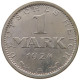 WEIMARER REPUBLIK MARK 1924 A J.311 #MA 001535 - 1 Marco & 1 Reichsmark