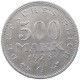 WEIMARER REPUBLIK 500 MARK 1923 G  #MA 098592 - 200 & 500 Mark