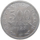 WEIMARER REPUBLIK 500 MARK 1923 F  #MA 098618 - 200 & 500 Mark