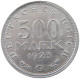 WEIMARER REPUBLIK 500 MARK 1923 G  #MA 098586 - 200 & 500 Mark