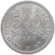 WEIMARER REPUBLIK 500 MARK 1923 F  #MA 098609 - 200 & 500 Mark