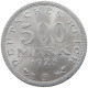 WEIMARER REPUBLIK 500 MARK 1923 F  #MA 098607 - 200 & 500 Mark