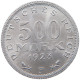 WEIMARER REPUBLIK 500 MARK 1923 F  #MA 098597 - 200 & 500 Mark