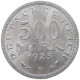 WEIMARER REPUBLIK 500 MARK 1923 F  #MA 098601 - 200 & 500 Mark