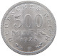 WEIMARER REPUBLIK 500 MARK 1923 F  #MA 098605 - 200 & 500 Mark