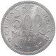 WEIMARER REPUBLIK 500 MARK 1923 F  #MA 098595 - 200 & 500 Mark