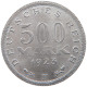 WEIMARER REPUBLIK 500 MARK 1923 F  #MA 098588 - 200 & 500 Mark