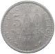 WEIMARER REPUBLIK 500 MARK 1923 A  #MA 098603 - 200 & 500 Mark