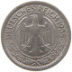 WEIMARER REPUBLIK 50 REICHSPFENNIG 1935 J  #MA 104148 - 50 Rentenpfennig & 50 Reichspfennig