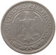 WEIMARER REPUBLIK 50 REICHSPFENNIG 1930 A  #MA 099463 - 50 Renten- & 50 Reichspfennig