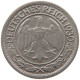 WEIMARER REPUBLIK 50 REICHSPFENNIG 1930 D  #MA 099482 - 50 Rentenpfennig & 50 Reichspfennig