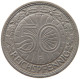 WEIMARER REPUBLIK 50 REICHSPFENNIG 1928 F  #MA 099484 - 50 Rentenpfennig & 50 Reichspfennig