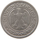 WEIMARER REPUBLIK 50 REICHSPFENNIG 1928 G  #MA 099483 - 50 Renten- & 50 Reichspfennig