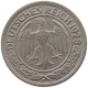 WEIMARER REPUBLIK 50 REICHSPFENNIG 1928 D  #MA 099470 - 50 Renten- & 50 Reichspfennig