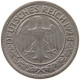 WEIMARER REPUBLIK 50 REICHSPFENNIG 1928 D  #MA 099458 - 50 Renten- & 50 Reichspfennig