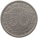 WEIMARER REPUBLIK 50 REICHSPFENNIG 1927 A  #MA 099455 - 50 Renten- & 50 Reichspfennig