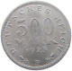 WEIMARER REPUBLIK 500 MARK 1923 F  #MA 098593 - 200 & 500 Mark