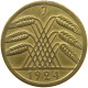 WEIMARER REPUBLIK 50 PFENNIG 1924 J 50 PFENNIG 1924 J #MA 000253 - 50 Rentenpfennig & 50 Reichspfennig