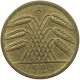 WEIMARER REPUBLIK 50 PFENNIG 1924 A  #MA 021934 - 50 Renten- & 50 Reichspfennig